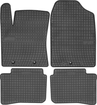 FROGUM ET410824 - Hyundai i10 III - Automatten - Zwart - Op maat