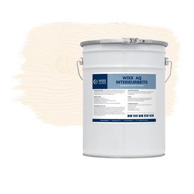 Wixx AQ Interieurbeits - 2.5L - Whitewash