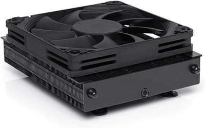CPU Koeler Ventilator - Processor Fan - PC Koeling - 4-Pins Connector - 114 x 92 x 37mm - Zwart