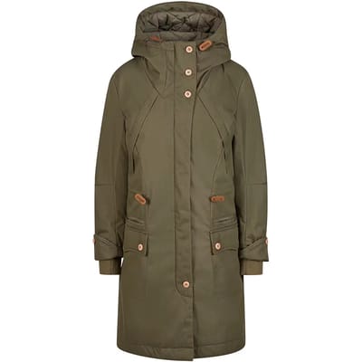 Brandit - Mayleene Parka jas - XS - Olijfgroen