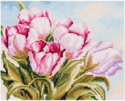 Borduurpakket Tulpen