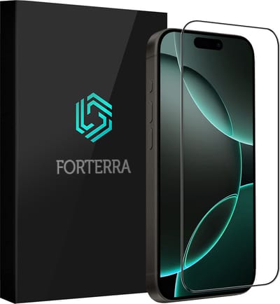 Screenprotector Geschikt voor Apple iPhone 16 Pro - Full Cover - Beschermglas - Gehard Glas - Tempered Glass - Screen Protector