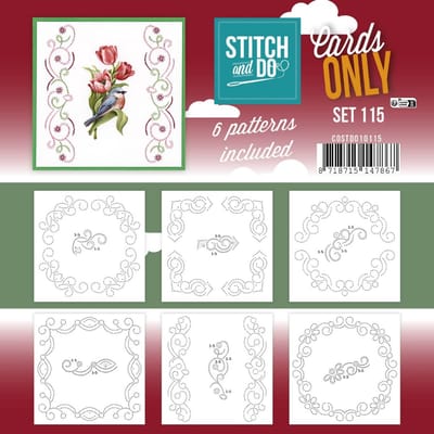 Stitch and Do - Cards Only 4K - Set 115