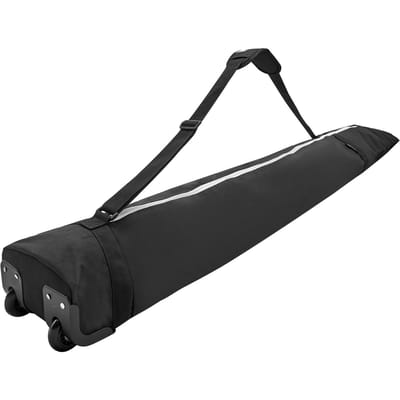 Sac de Snowboard à roulettes avec roues, sac de rangement étanche pour équipement de Ski noir