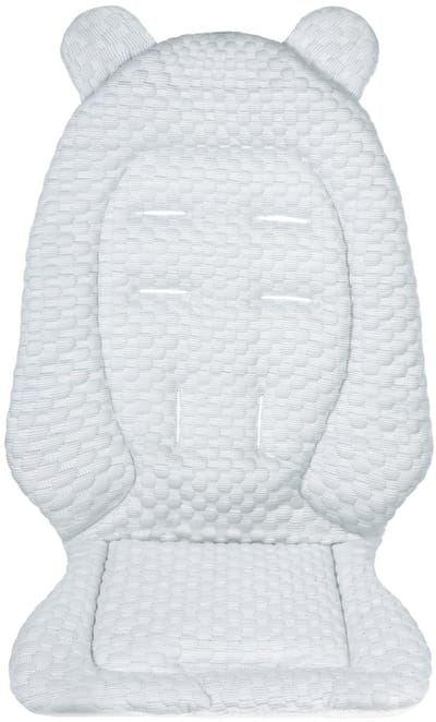 Universele Omkeerbare Kinderwagenzetelmat – Ademend Wassenbaar Pram/Buggy Kussen, Kinderwagenaccessoire