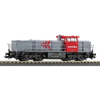 Piko H0 59178 H0 diesellocomotief G1700 Schweerbau VI + DS