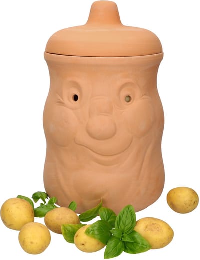 Aardappelpot Karl Terracotta