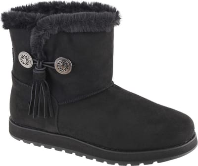 Skechers Keepsakes-Tribute, Vrouwen, Zwart, Laarzen, maat: 36