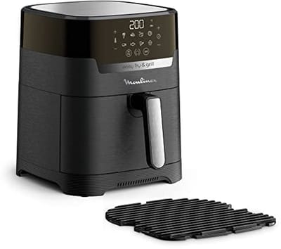 Luchtfriteuse en Grill 2-in-1 met 4,2 L Inhoud voor Gezond Koken en Perfect Grillen