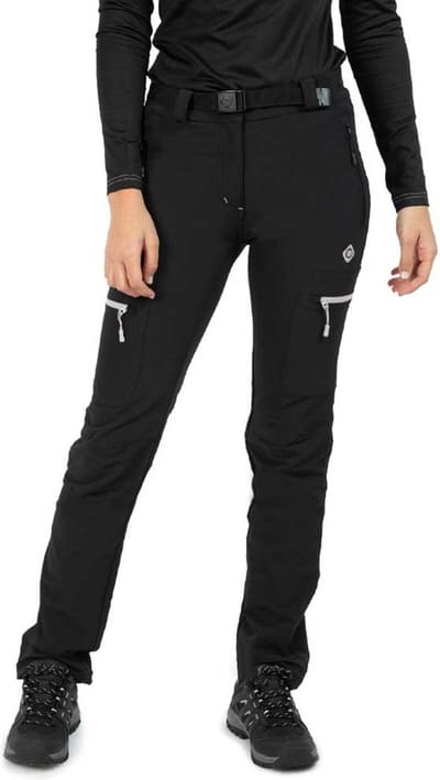 Izas Lut W Fw Broek Zwart 2XL Vrouw