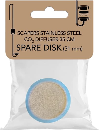 SuperFish - Sf scapers co2 diffusor spare disk 31mm