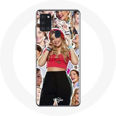 Samsung Galaxy A21S hoesje Achtervolg je dromen Mía Cáceres