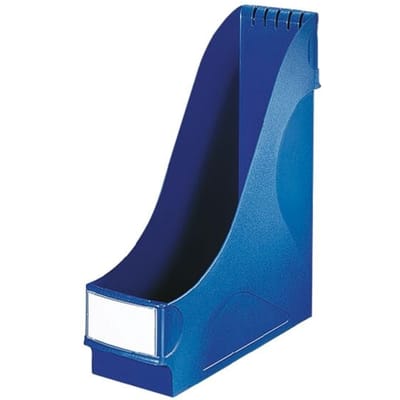 LEITZ® tijdschriftenhouder, A4, Polystyreen, 2 stuks, blauw