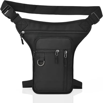 Legzak voor mannen, waterdichte motorfiets tas, sterke en veelzijdige schoudertas voor casual en sportieve outfits