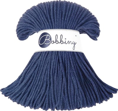 Bobbiny Junior Jeans 3 mm (blauw)