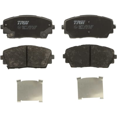 Remblokset TRW GDB2160, voor
