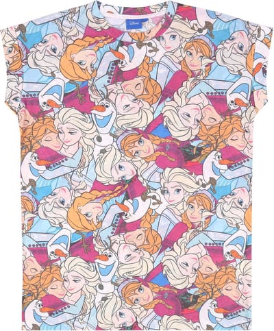 Kleurrijk dames t-shirt Ice Age DISNEY
