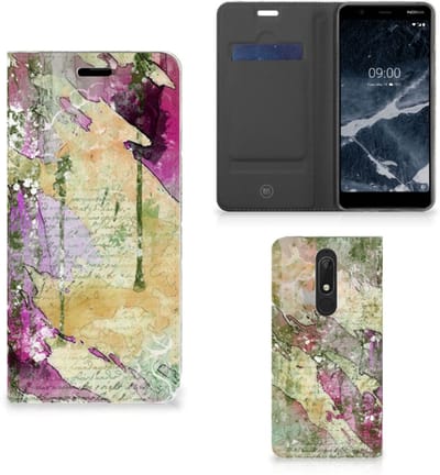 Bookcase Nokia 5.1 (2018) Letter Painting