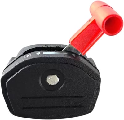 Grasmaaier hendel - Bedieningsschakelaar reparatie - Gazononderhoud verbeteren - Universele compatibiliteit - 7cmx4cmx9cm - Zwart
