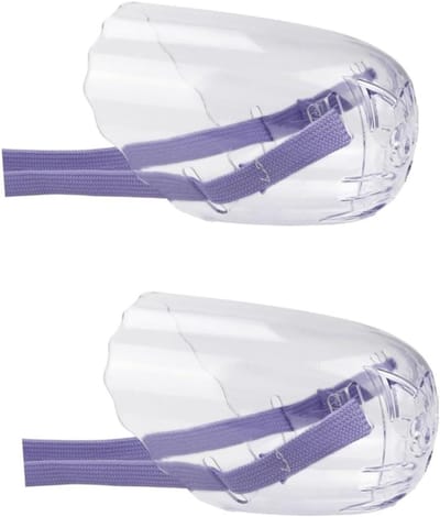 Katten Mondschoon - Kattenmasker - Veilig Vervoer - Ademend PP Materiaal - 2 stuks - Assorti