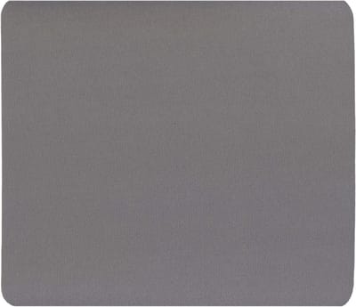 Comfortabele Muismat Grijs 250x220mm - Antislip Bureauonderlegger voor Optische Muizen