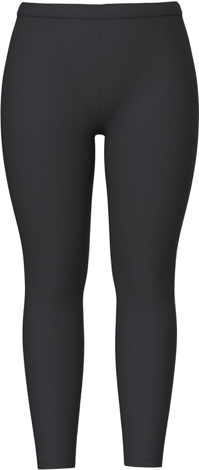 Ulla Popken - Dames - Legging skinny elastische tailleband OEKO-TEX - Zwart - Maat 62+