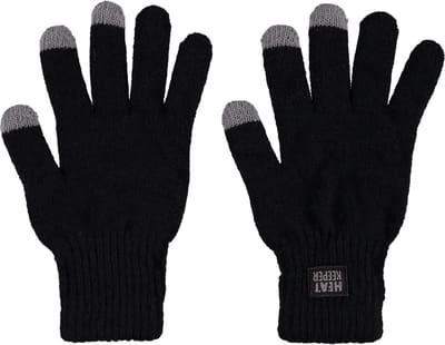 Heat Keeper - maat L/XL - zwart - Handschoenen