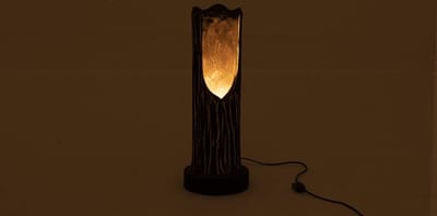 J-Line schemerlamp / tafellamp stam open 51 x 20 x 20