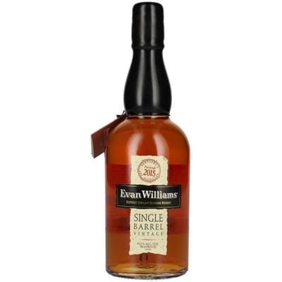 Evan Williams Bourbon Evan Williams SINGLE BARREL Vintage 2015 43,3% Vol. 0,7l