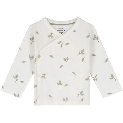 Prénatal newborn shirt Pure Ivory White 44 unisex