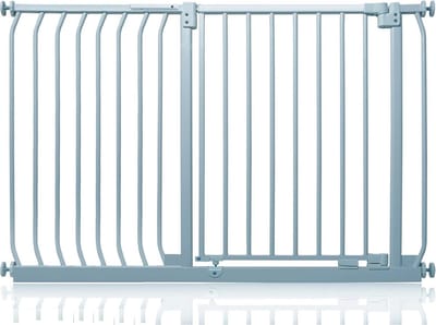 Safetots Klemhek Elite, Veiligheidshekje, 125cm - 134cm, Mat Grijs