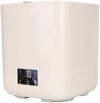 Dailygoods- Mini-Wasmachine 7 Liter - Draagbare Centrifuge - LCD-Touchscreen - Volautomatisch - Geschikt voor Ondergoed/Baby Kleding - Compact Ontwerp