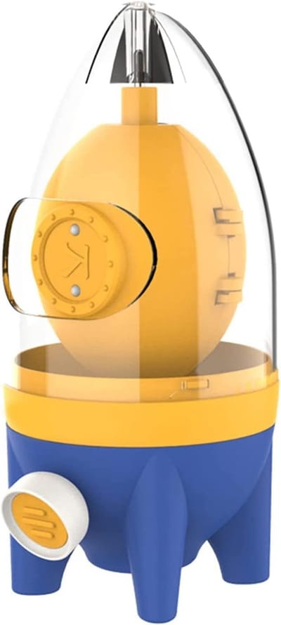 Eieren mixer - handmatige eierklopper - gouden eier schudder voor perfecte hardgekookte eieren - ShopVlot