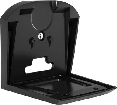SANUS WSWME31-B2 – Muurbeugel voor Sonos Era 300 – Kantelbaar en draaibaar – Zwart – 1 stuk