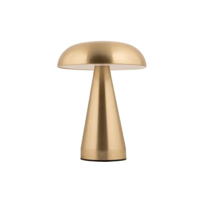 Leitmotiv Tafellamp Rachel LED - Goud - 15.5x15.5x20.5cm - Scandinavisch