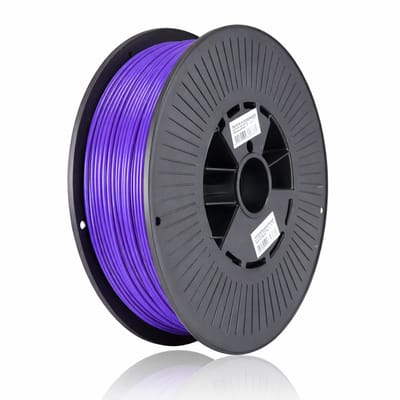 Violet PLA+ 3D Printer Filament 1.75 mm - Hoge Kwaliteit en Duurzaam - Compatibel met Creality, Bambu Lab, Esun en Andere 3D Printers - Perfect voor 3D Printen van Prototypes, Modellen en Accessoires - voor Professioneel en Thuisgebruik
