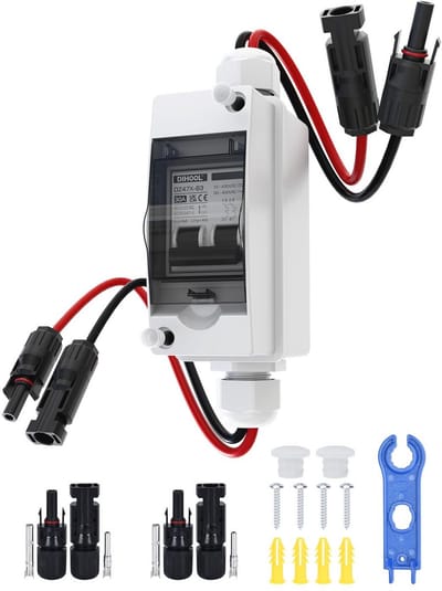 Miniatuur Stroomonderbreker 30A met IP65 Behuizing voor Solar en Elektrische Toepassingen