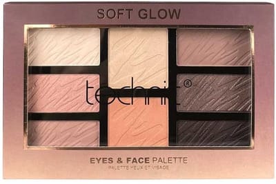 Technic Soft Glow Eyes & Face Palette