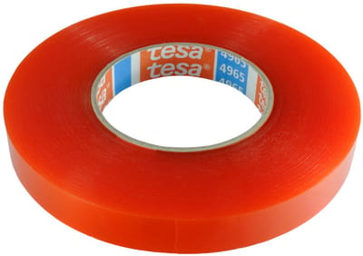 Tesa 4965 Dubbelzijdige Montagetape 19mm x 50m - Sterk & Transparant