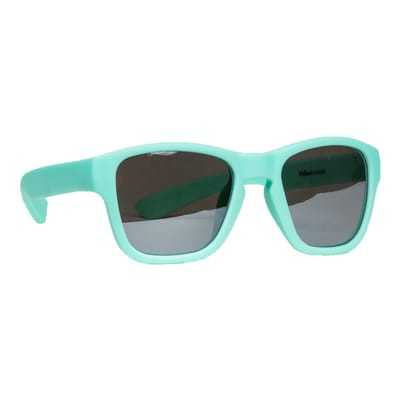 Melleson Eyewear - Kinderzonnebril Dani 7+ jaar - Mintgroen - 100% UV-A en UV-B Bescherming - Inclusief Microvezel Pouch