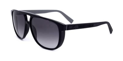 Trussardi STR385 Shiny black 58/15/145 MAN Zonnebrillen