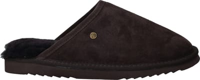 Warmbat Classic Unisex Suede Unisex Sloffen - Bruin