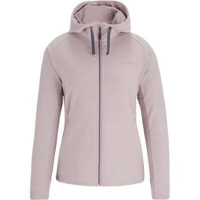 Dames Nayna Fleece met capuchon en volledige ritssluiting