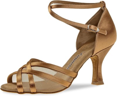 Dames Dansschoenen Standaard & Latin - Elegante Hak en Kruisbandjes