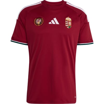 Adidas Hungary Truien/Replica's Heren - Rood - Maat L - Poly Mesh