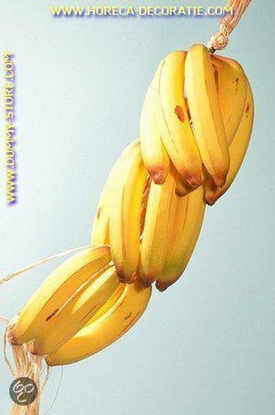 Bananen, streng,15 stuks (decoratie)