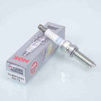 Ngk Silmar9a9s Bougie Zilver