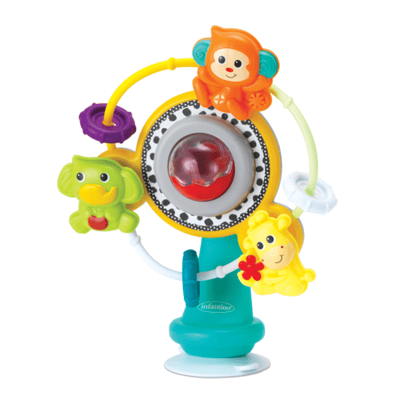 INFANTINO Jungle reuzenrad babyspeelgoed