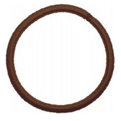 Efalock Elastiekjes Klein Bruin 10st