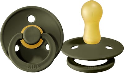 Bibs Hunter Green 6-18 mnd Fopspeen 200218C